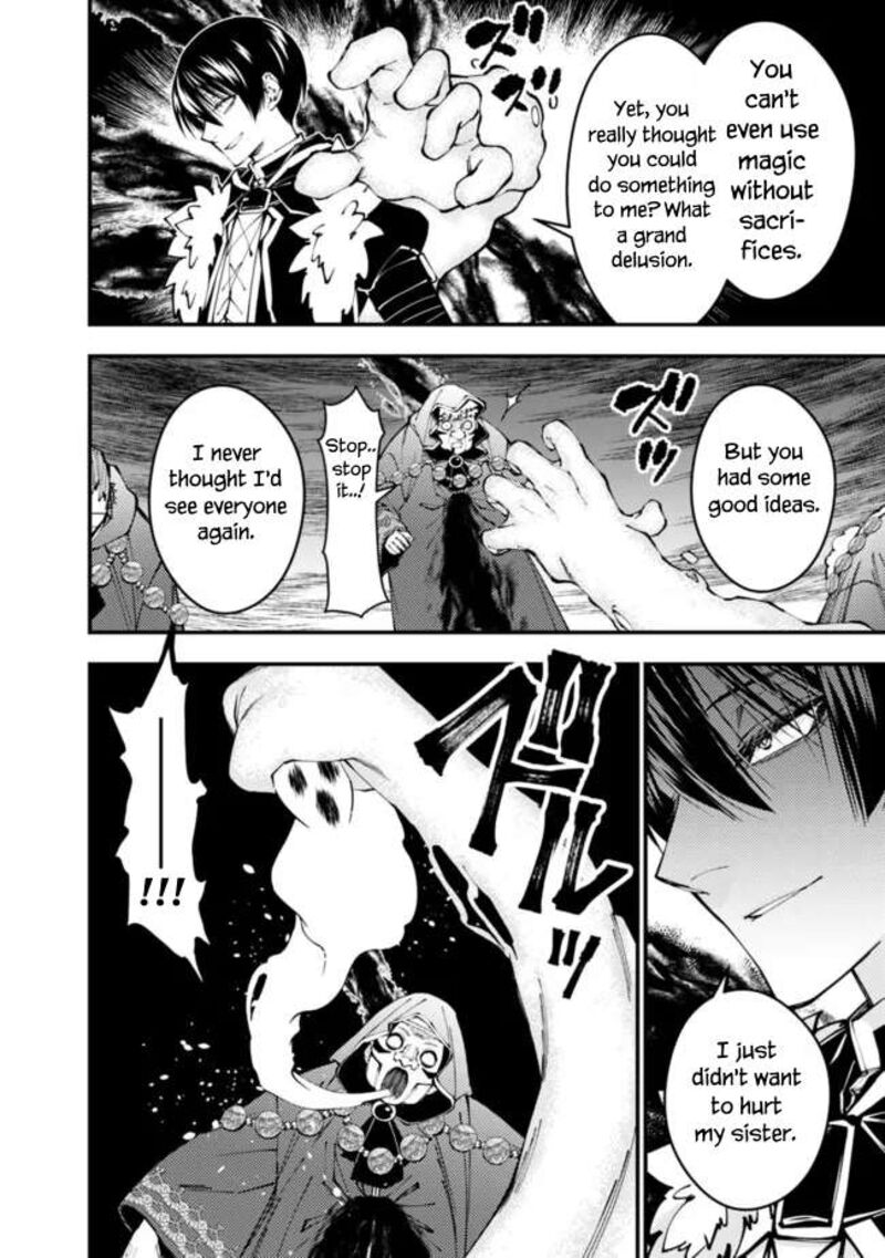 The Hero Who Seeks Revenge Shall Exterminate With Darkness 101 19