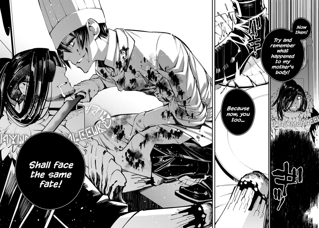 The Hero Who Seeks Revenge Shall Exterminate With Darkness 11 18