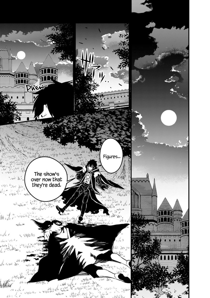 The Hero Who Seeks Revenge Shall Exterminate With Darkness 11 20
