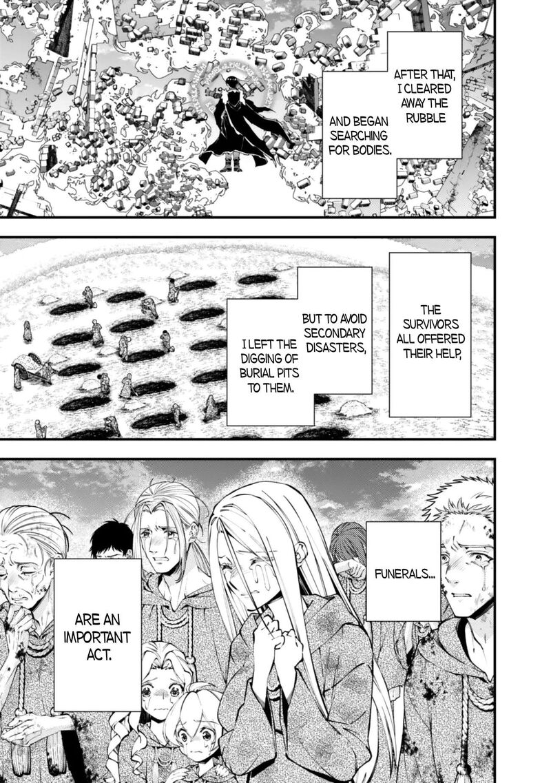 The Hero Who Seeks Revenge Shall Exterminate With Darkness 119 9