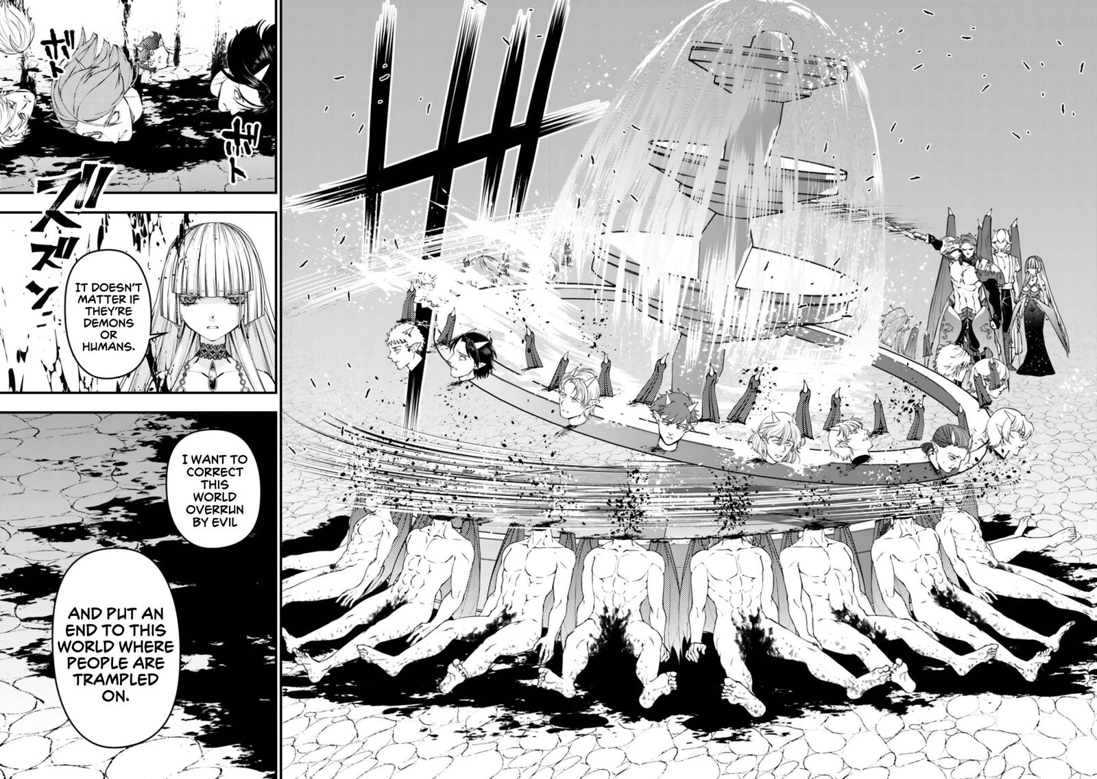 The Hero Who Seeks Revenge Shall Exterminate With Darkness 120 19