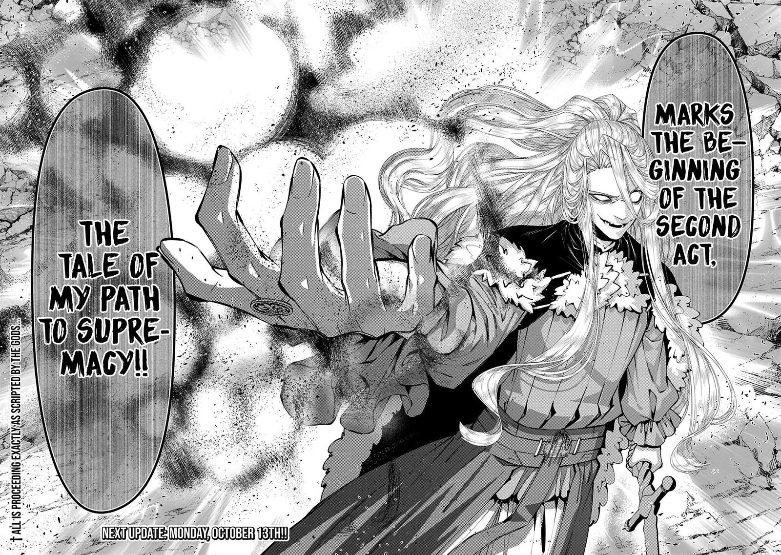 The Hero Who Seeks Revenge Shall Exterminate With Darkness 122 19