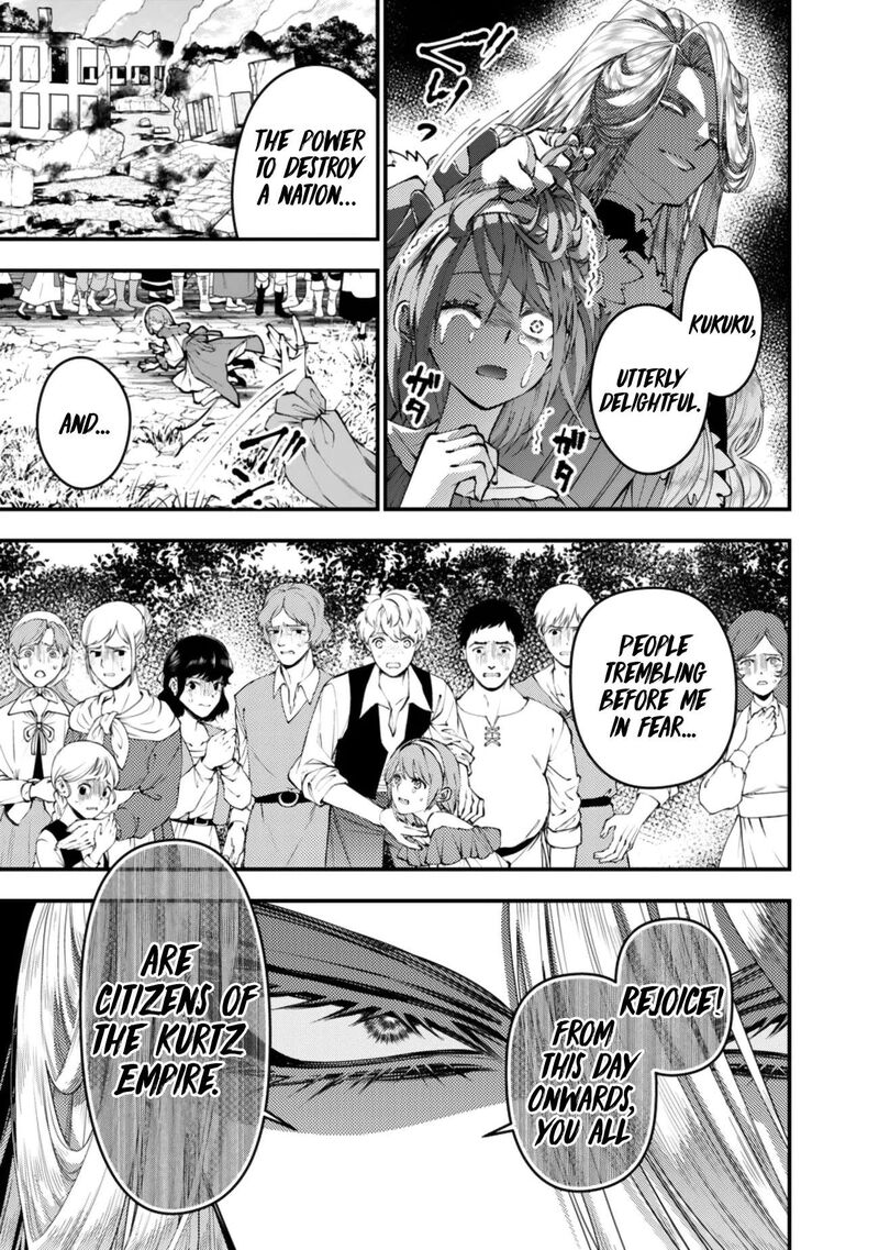 The Hero Who Seeks Revenge Shall Exterminate With Darkness 123 5