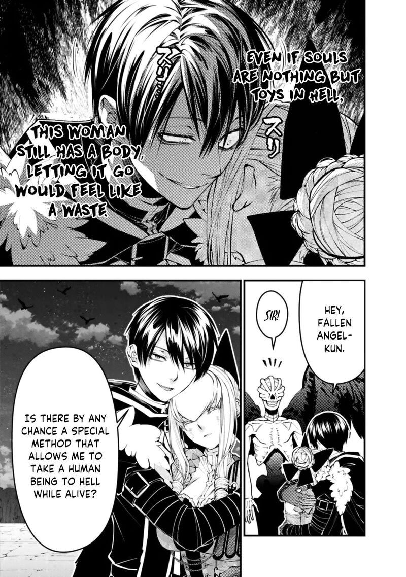 The Hero Who Seeks Revenge Shall Exterminate With Darkness 127 18