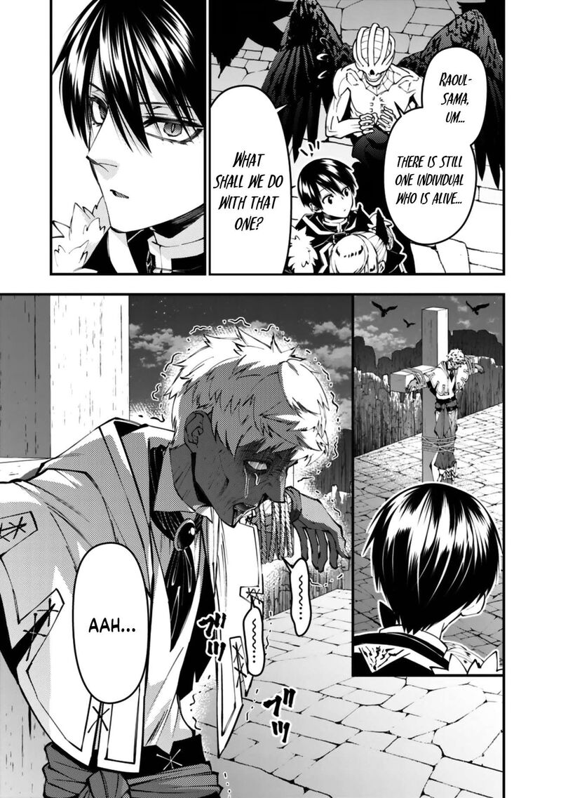 The Hero Who Seeks Revenge Shall Exterminate With Darkness 127 7