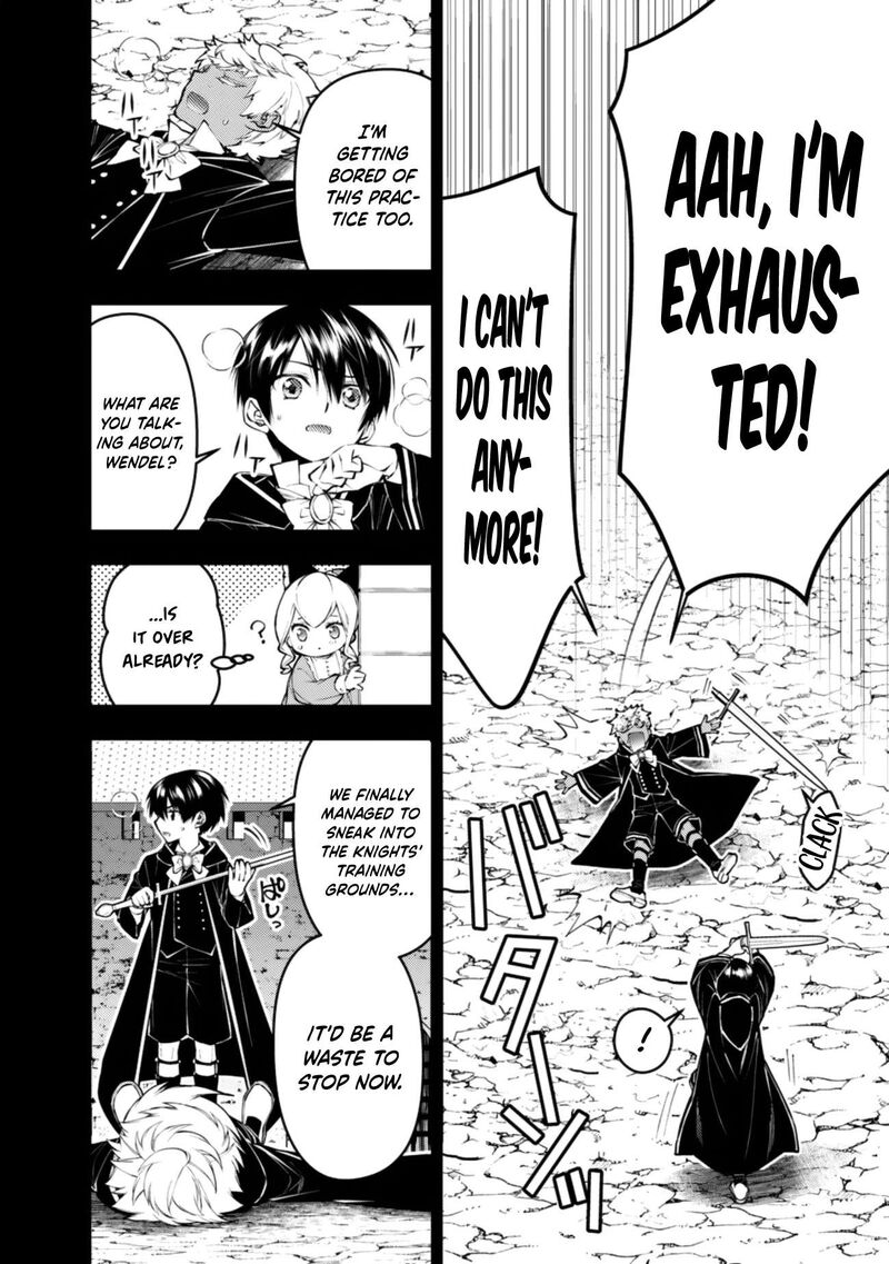 The Hero Who Seeks Revenge Shall Exterminate With Darkness 136 10