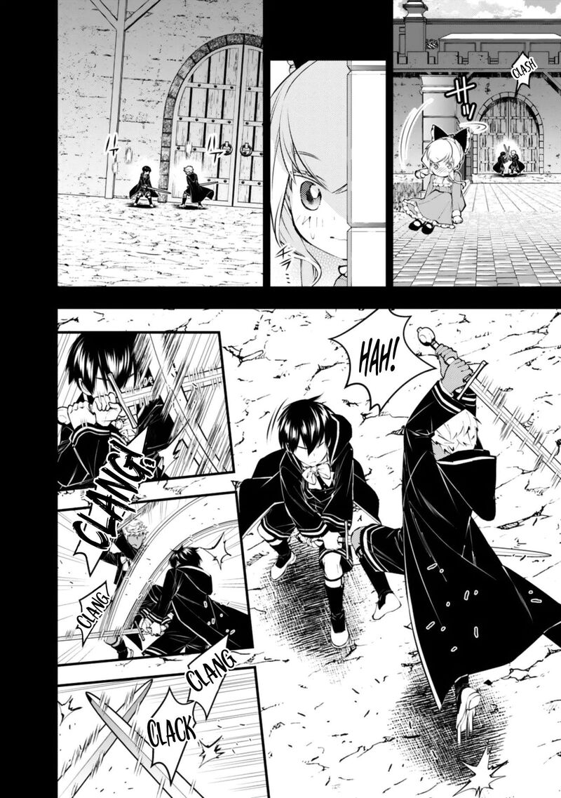 The Hero Who Seeks Revenge Shall Exterminate With Darkness 136 4