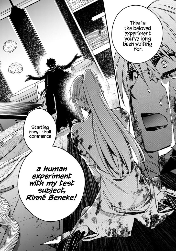 The Hero Who Seeks Revenge Shall Exterminate With Darkness 18 11