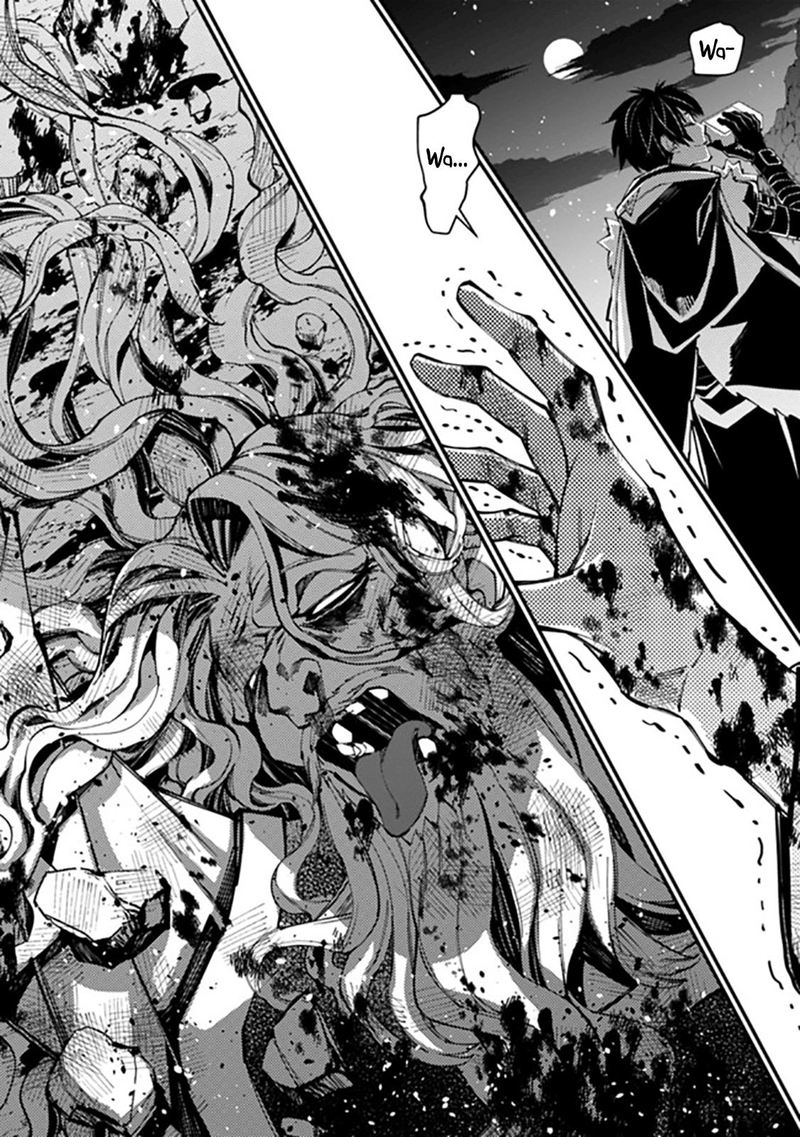 The Hero Who Seeks Revenge Shall Exterminate With Darkness 25 5