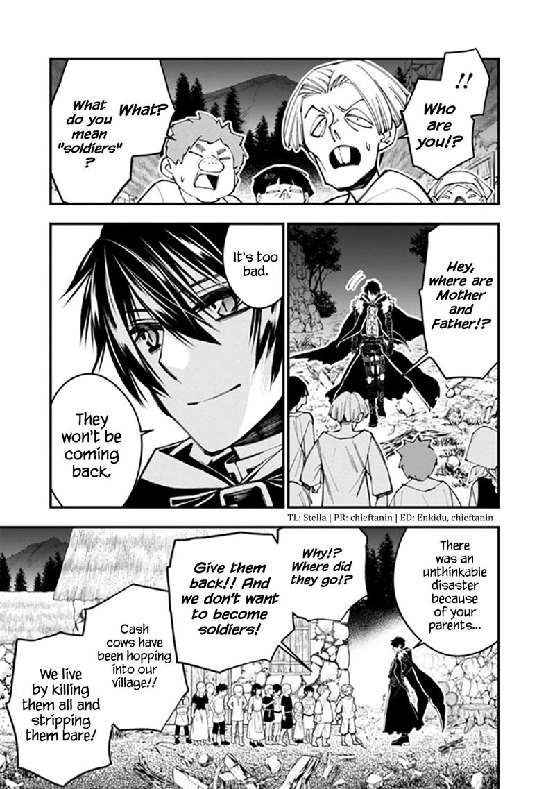The Hero Who Seeks Revenge Shall Exterminate With Darkness 25 7