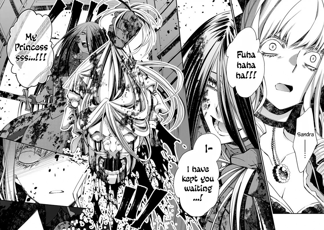 The Hero Who Seeks Revenge Shall Exterminate With Darkness 27 4