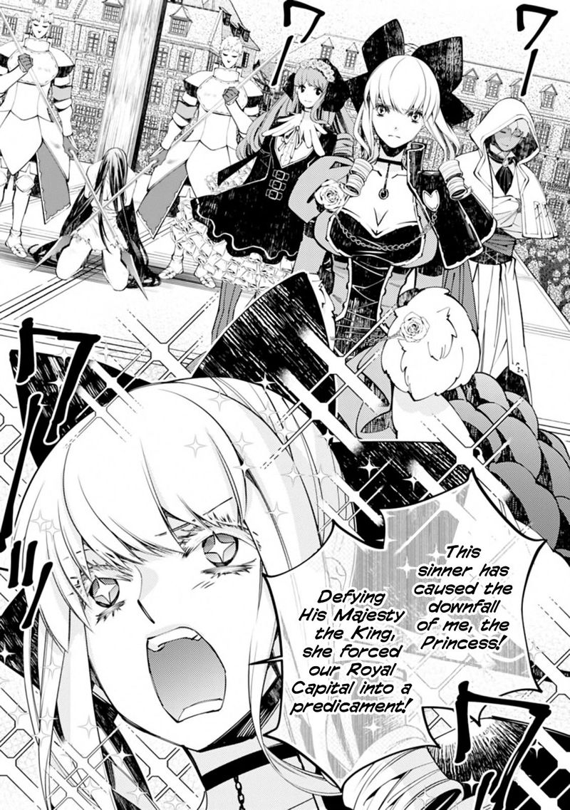 The Hero Who Seeks Revenge Shall Exterminate With Darkness 28 3