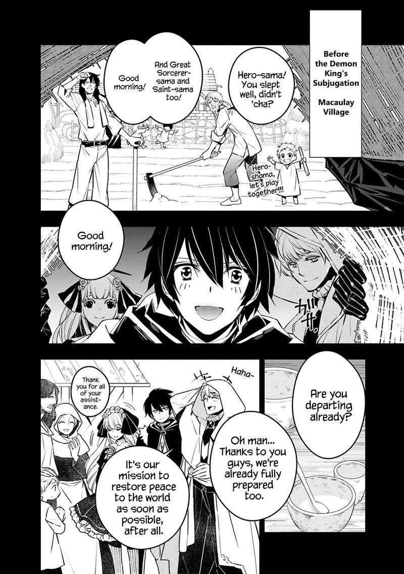 The Hero Who Seeks Revenge Shall Exterminate With Darkness 3 18