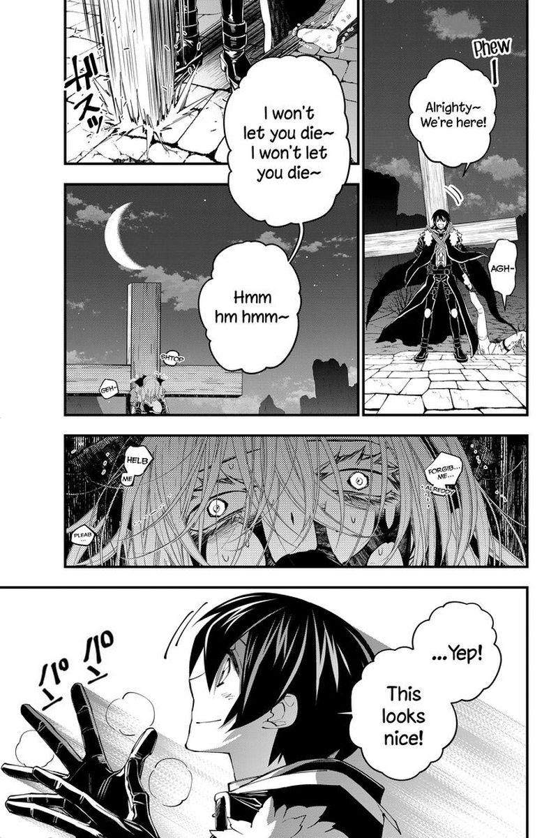 The Hero Who Seeks Revenge Shall Exterminate With Darkness 34 3