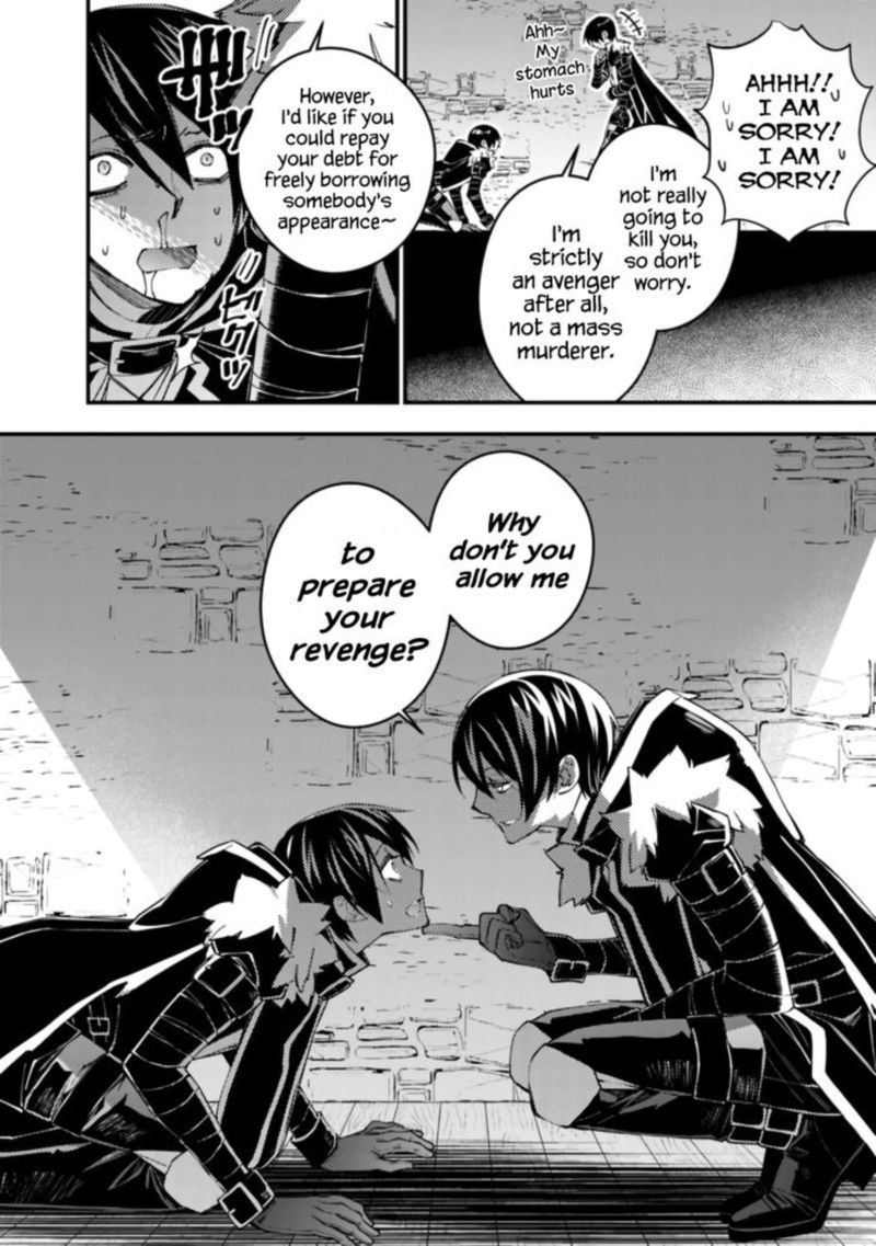 The Hero Who Seeks Revenge Shall Exterminate With Darkness 36 6
