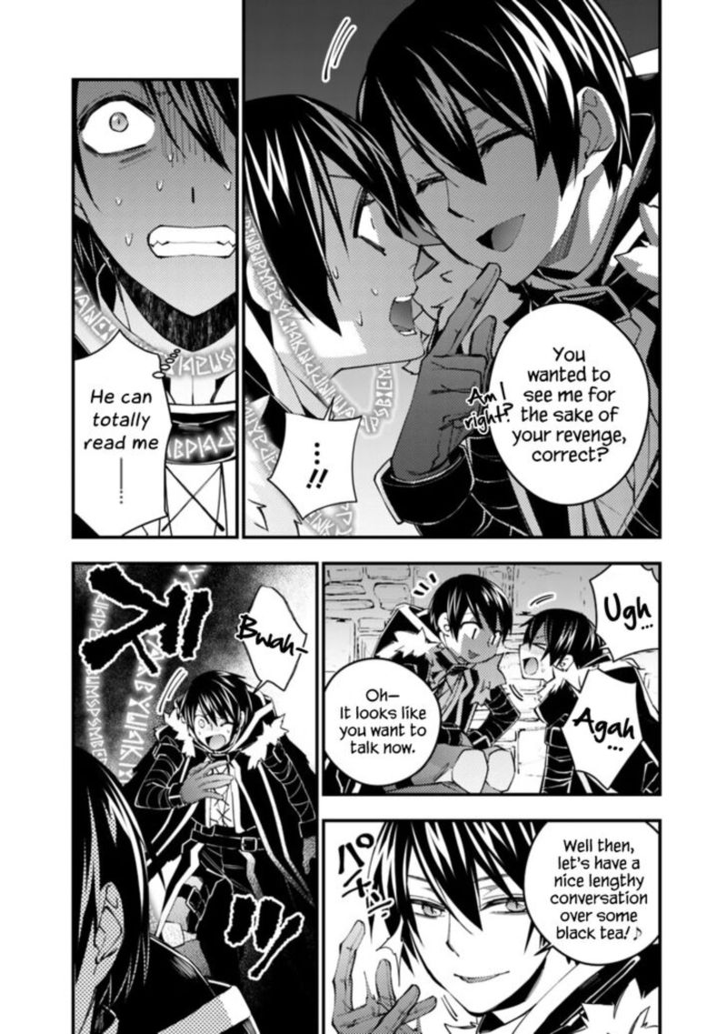The Hero Who Seeks Revenge Shall Exterminate With Darkness 36 8