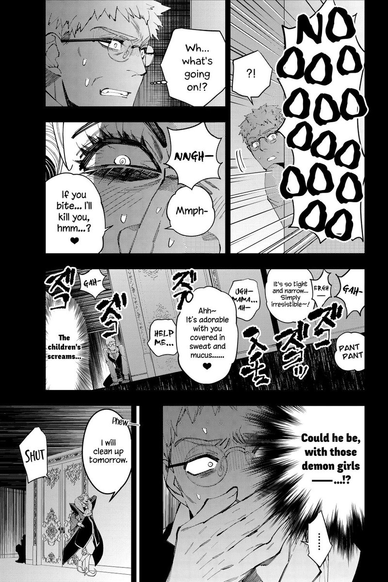 The Hero Who Seeks Revenge Shall Exterminate With Darkness 37 7