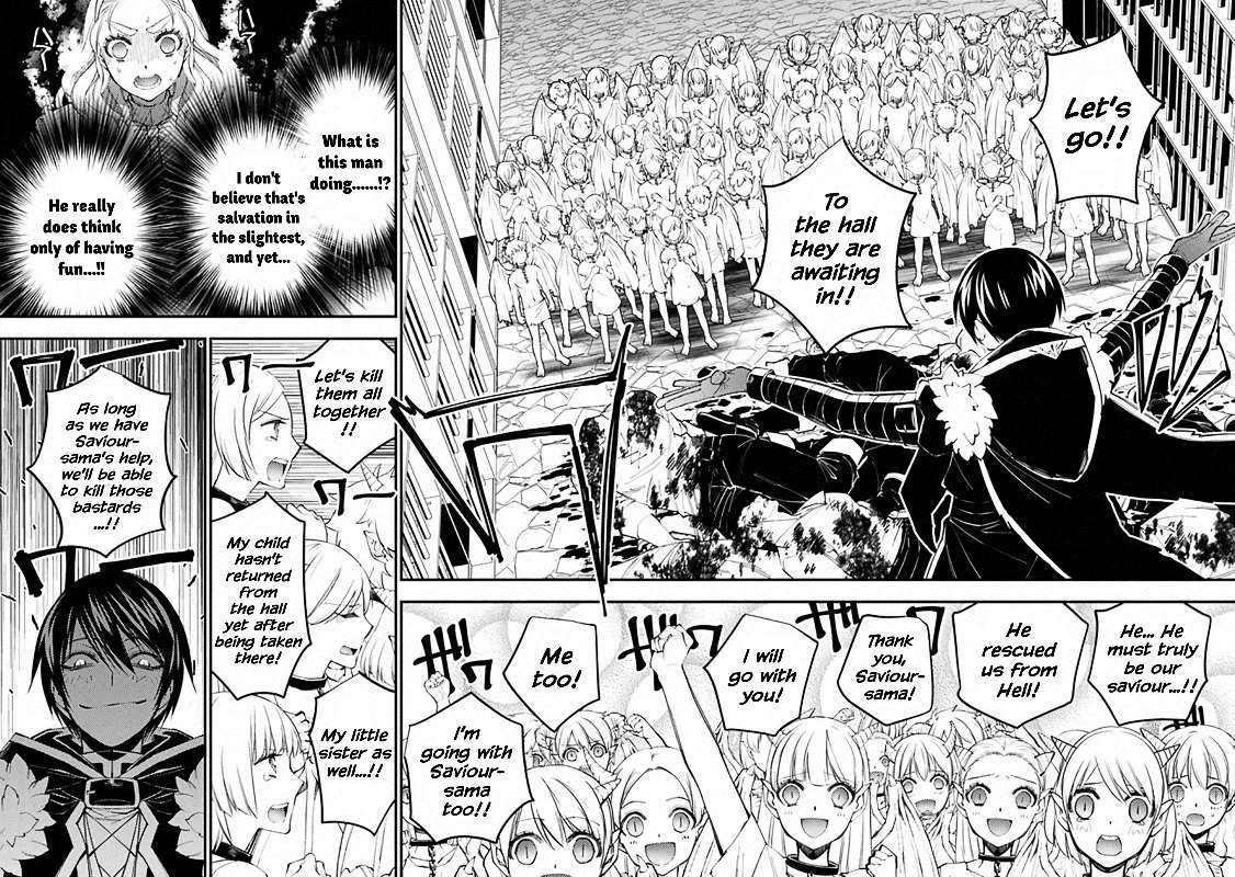 The Hero Who Seeks Revenge Shall Exterminate With Darkness 39 17