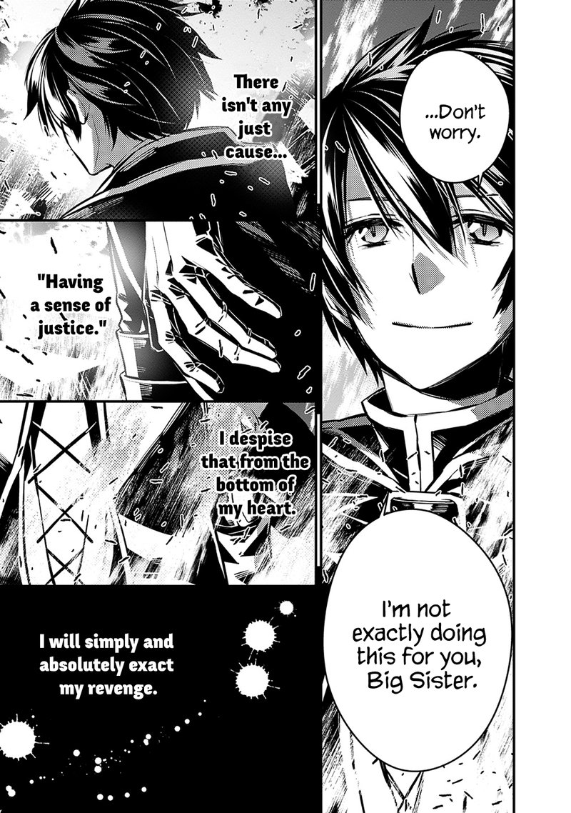 The Hero Who Seeks Revenge Shall Exterminate With Darkness 4 28