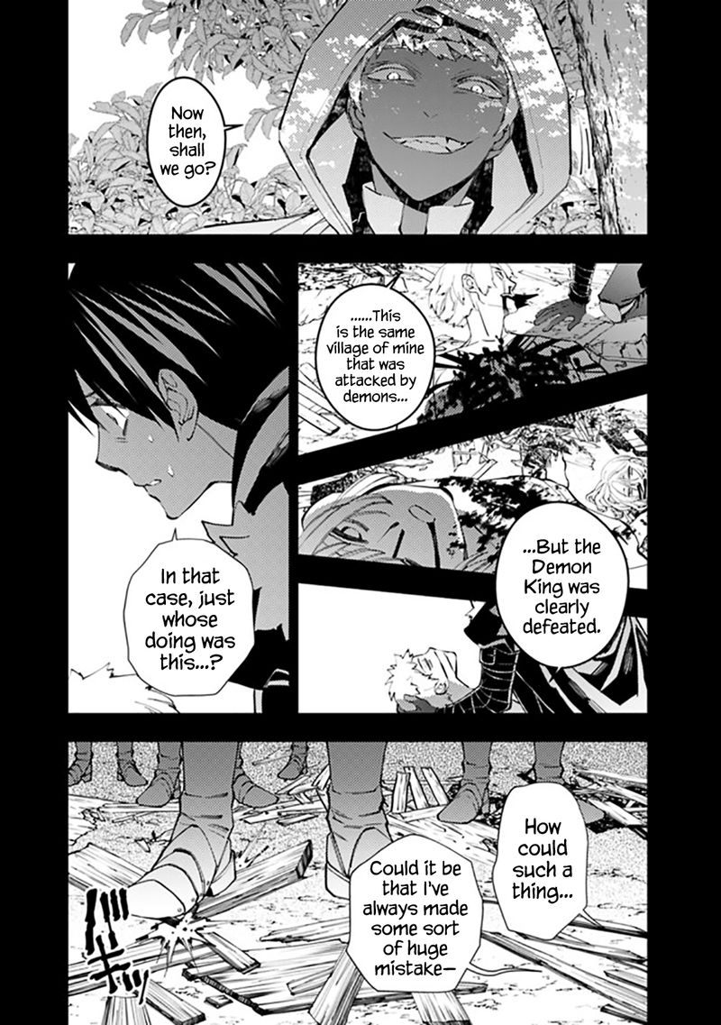 The Hero Who Seeks Revenge Shall Exterminate With Darkness 42 3