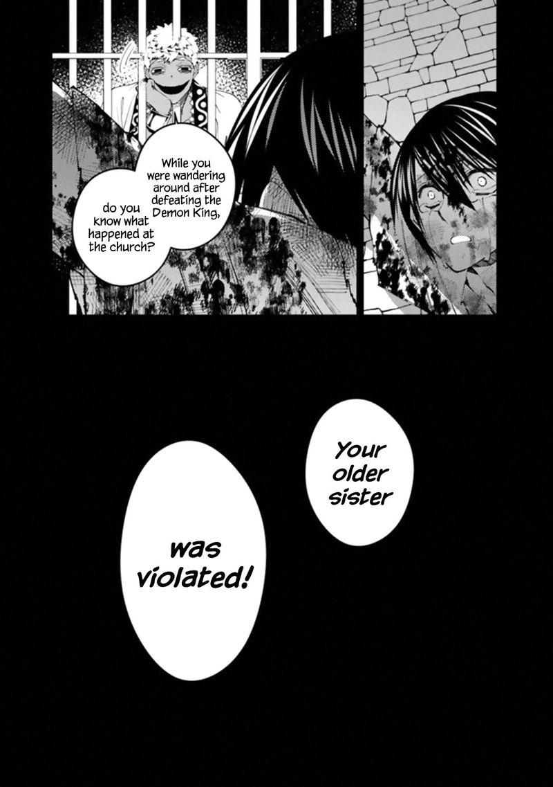 The Hero Who Seeks Revenge Shall Exterminate With Darkness 43 9