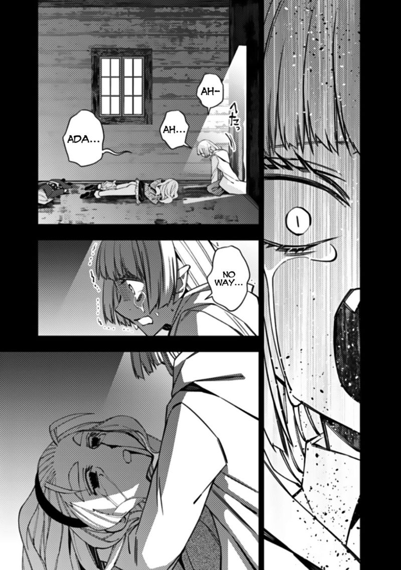 The Hero Who Seeks Revenge Shall Exterminate With Darkness 54 13