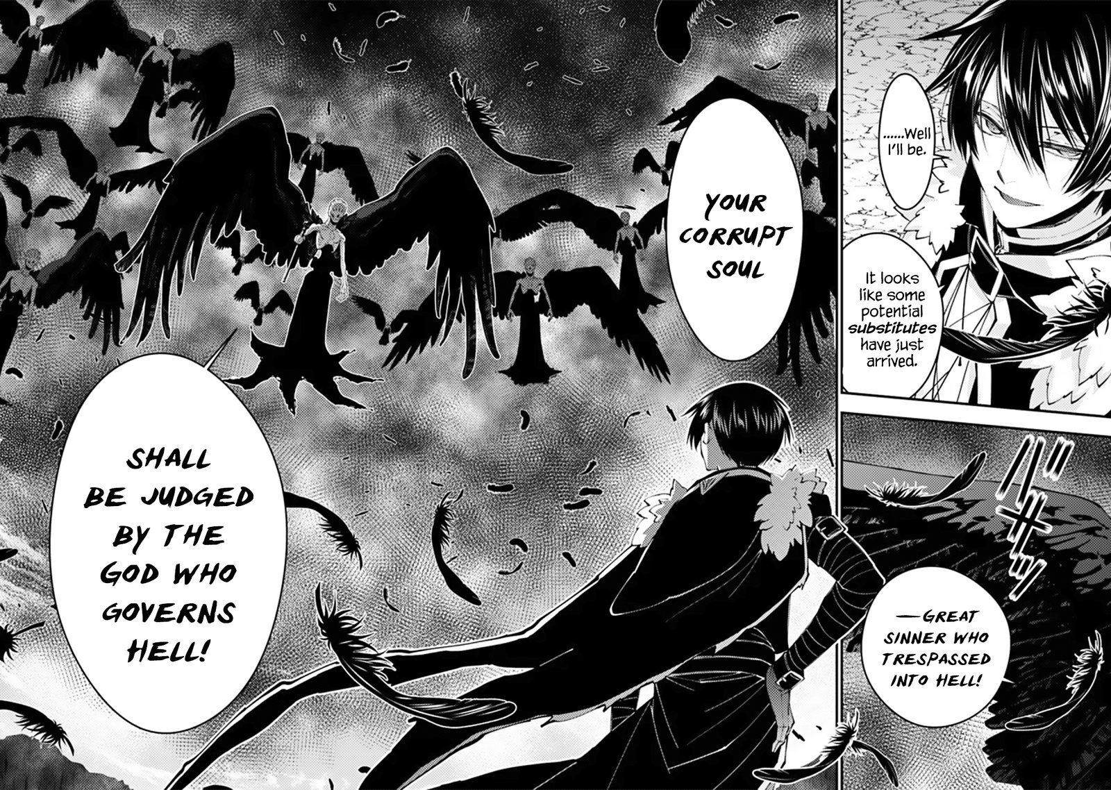 The Hero Who Seeks Revenge Shall Exterminate With Darkness 69 10