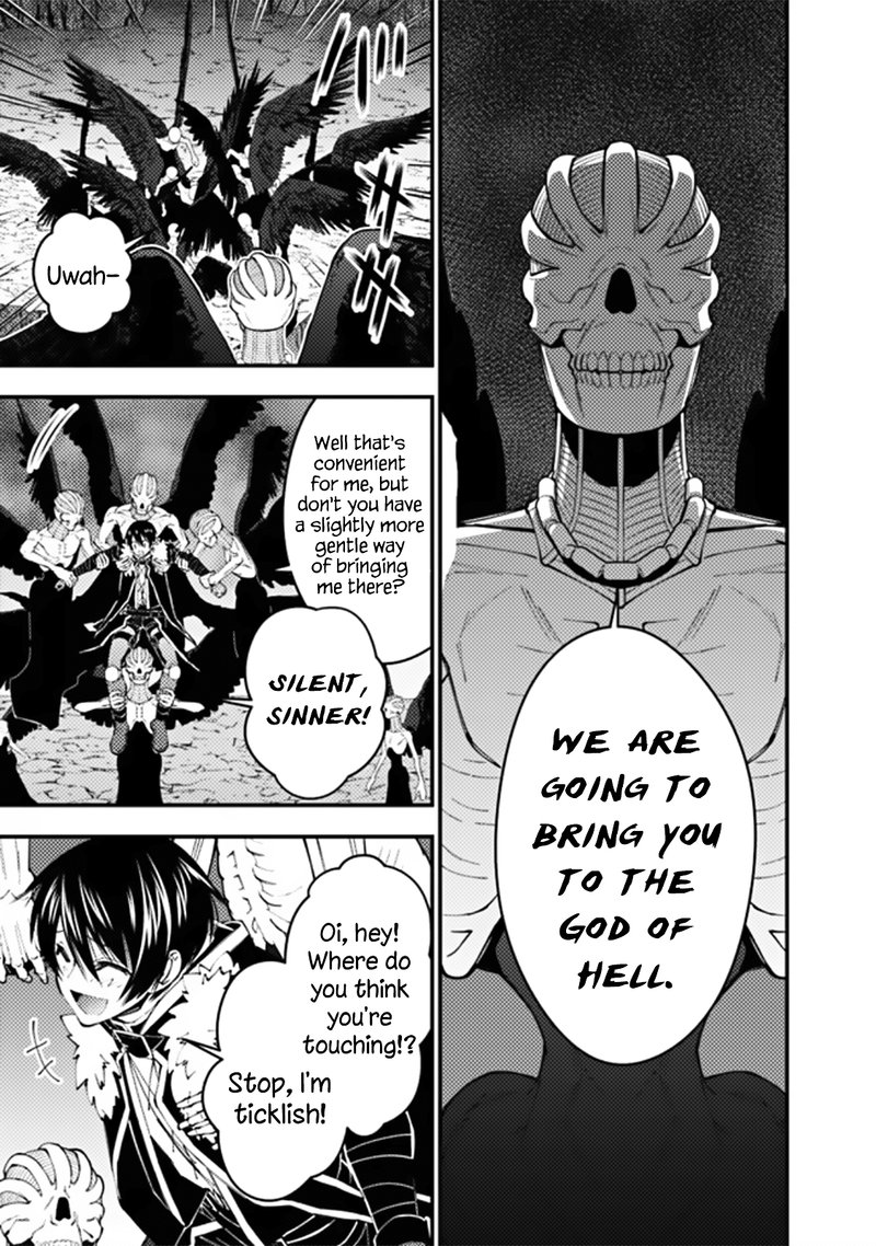 The Hero Who Seeks Revenge Shall Exterminate With Darkness 69 12