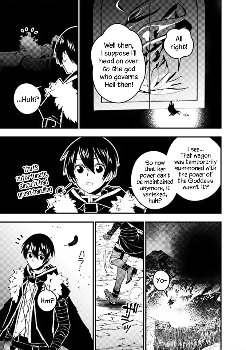 The Hero Who Seeks Revenge Shall Exterminate With Darkness 69 9
