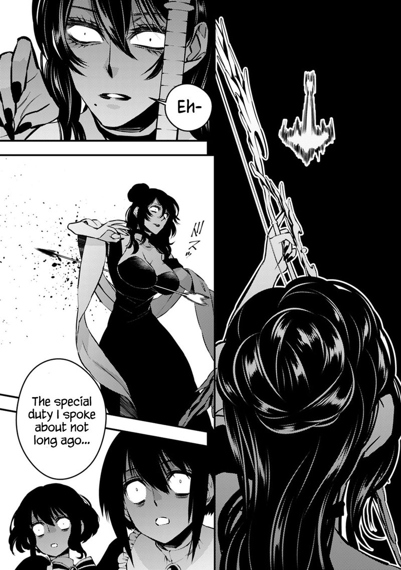 The Hero Who Seeks Revenge Shall Exterminate With Darkness 7 9