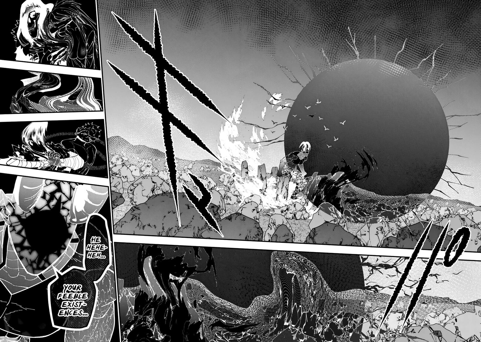The Hero Who Seeks Revenge Shall Exterminate With Darkness 77 4