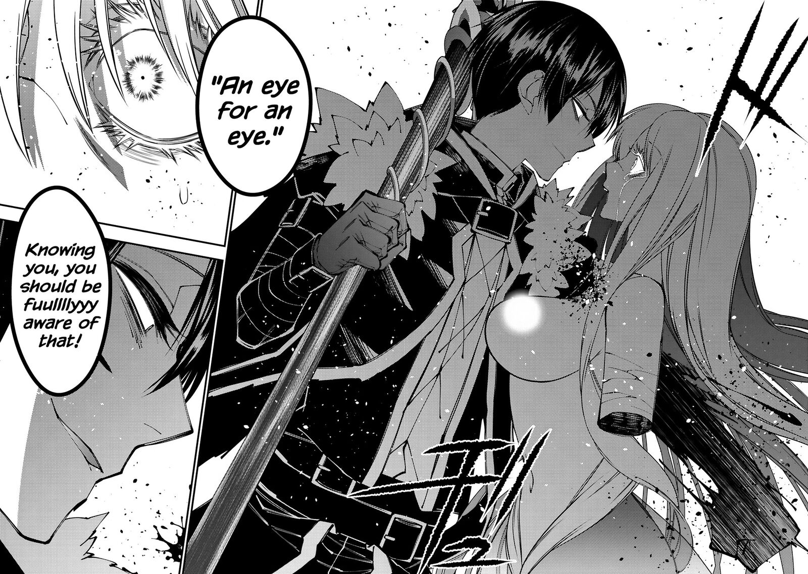 The Hero Who Seeks Revenge Shall Exterminate With Darkness 83 8