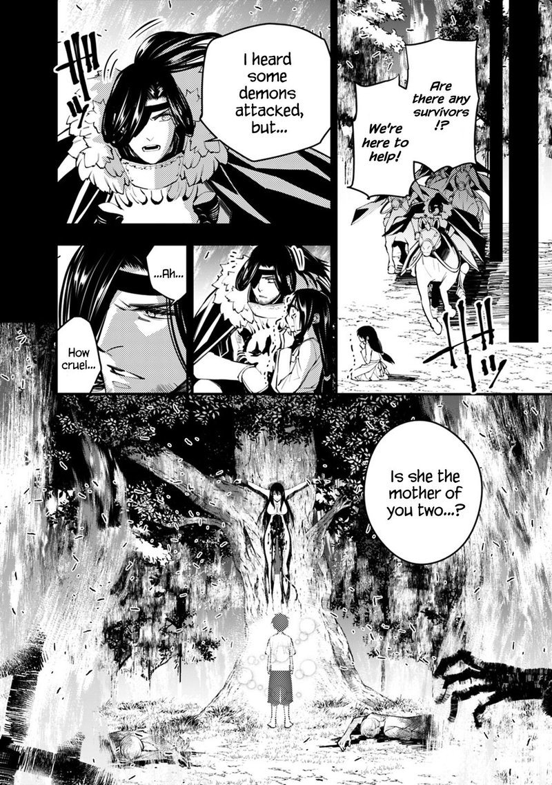 The Hero Who Seeks Revenge Shall Exterminate With Darkness 9 6