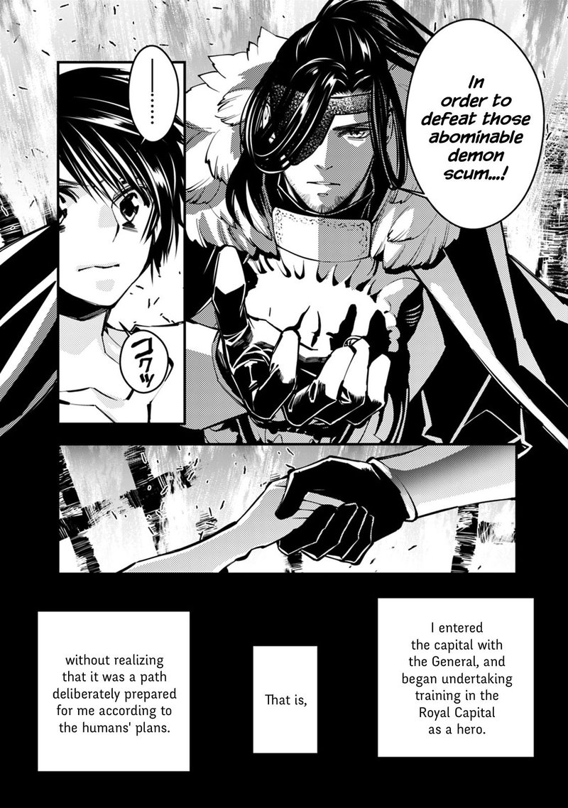 The Hero Who Seeks Revenge Shall Exterminate With Darkness 9 8