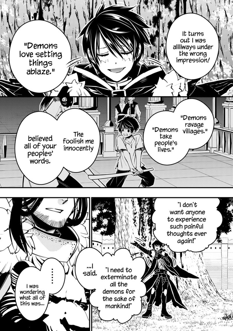 The Hero Who Seeks Revenge Shall Exterminate With Darkness 9 9