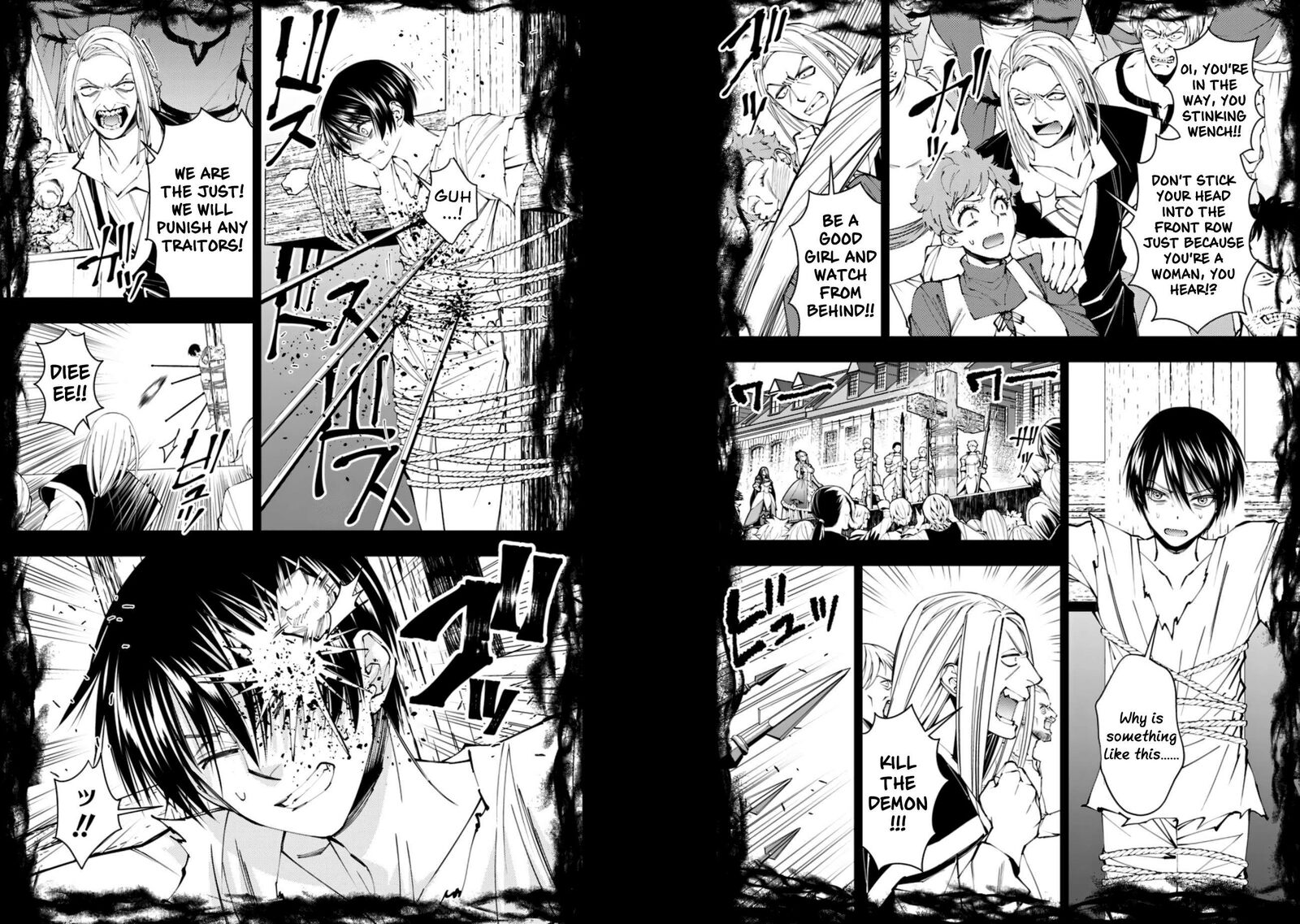 The Hero Who Seeks Revenge Shall Exterminate With Darkness 91 9