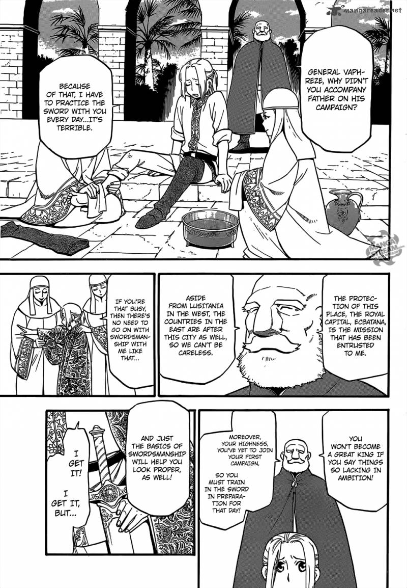 The Heroic Legend Of Arslan Arakawa Hiromu 1 10