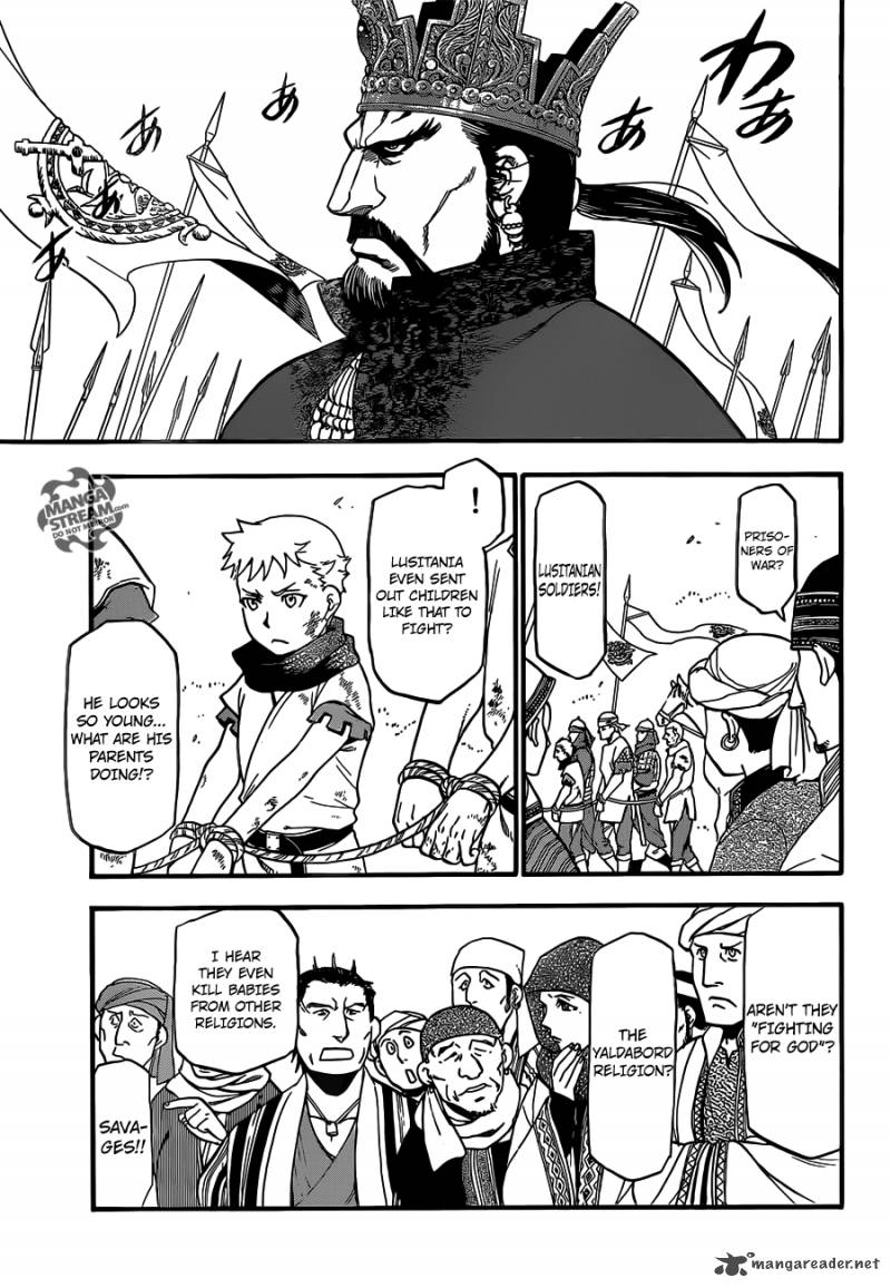 The Heroic Legend Of Arslan Arakawa Hiromu 1 16