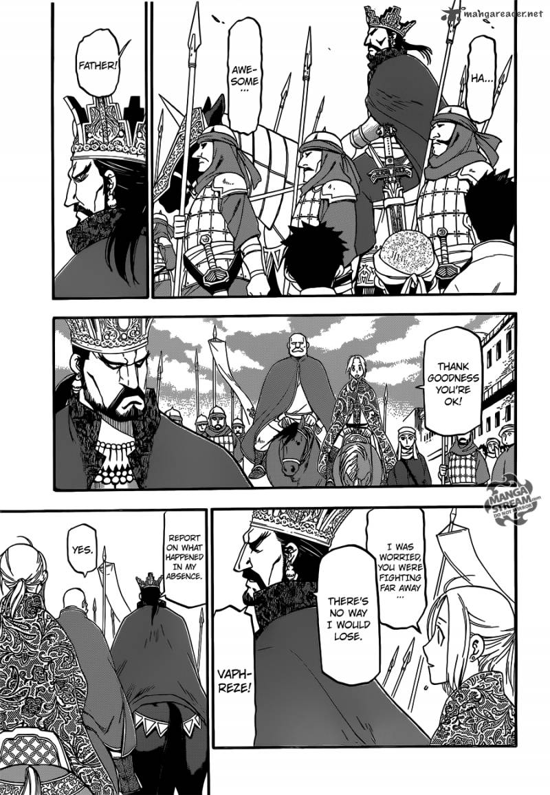 The Heroic Legend Of Arslan Arakawa Hiromu 1 18