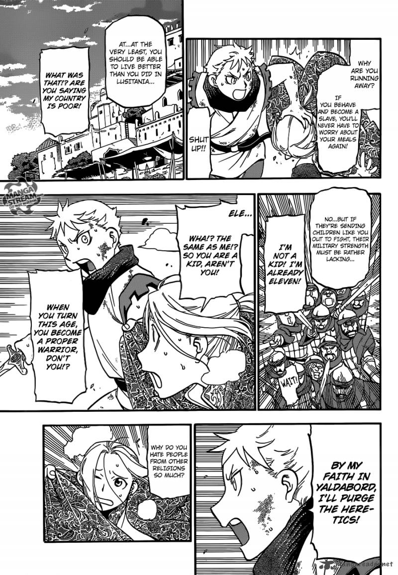 The Heroic Legend Of Arslan Arakawa Hiromu 1 32
