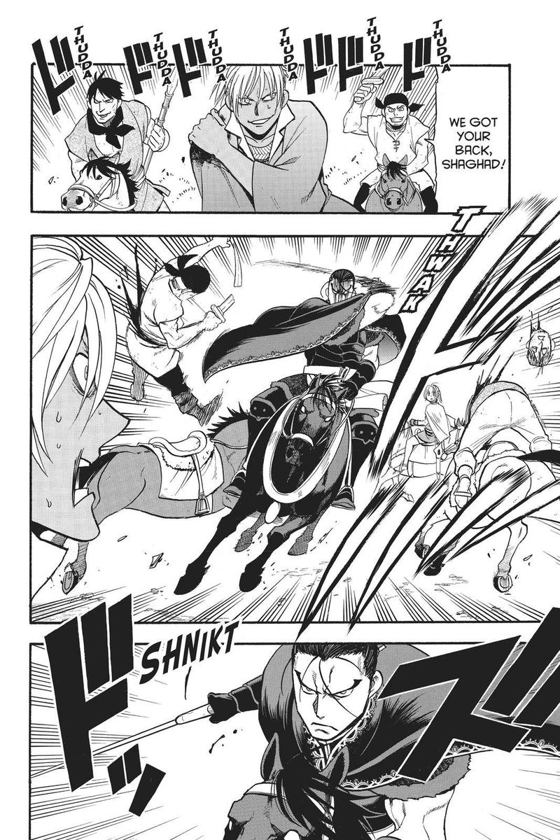 The Heroic Legend Of Arslan Arakawa Hiromu 100 3