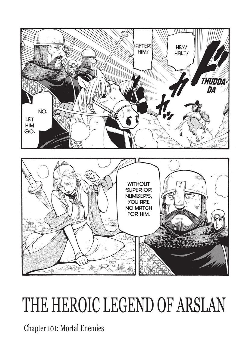 The Heroic Legend Of Arslan Arakawa Hiromu 101 5