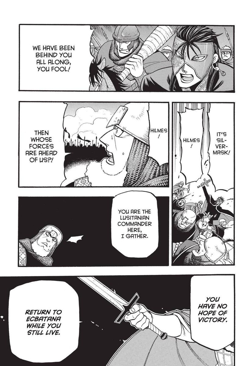 The Heroic Legend Of Arslan Arakawa Hiromu 103 17