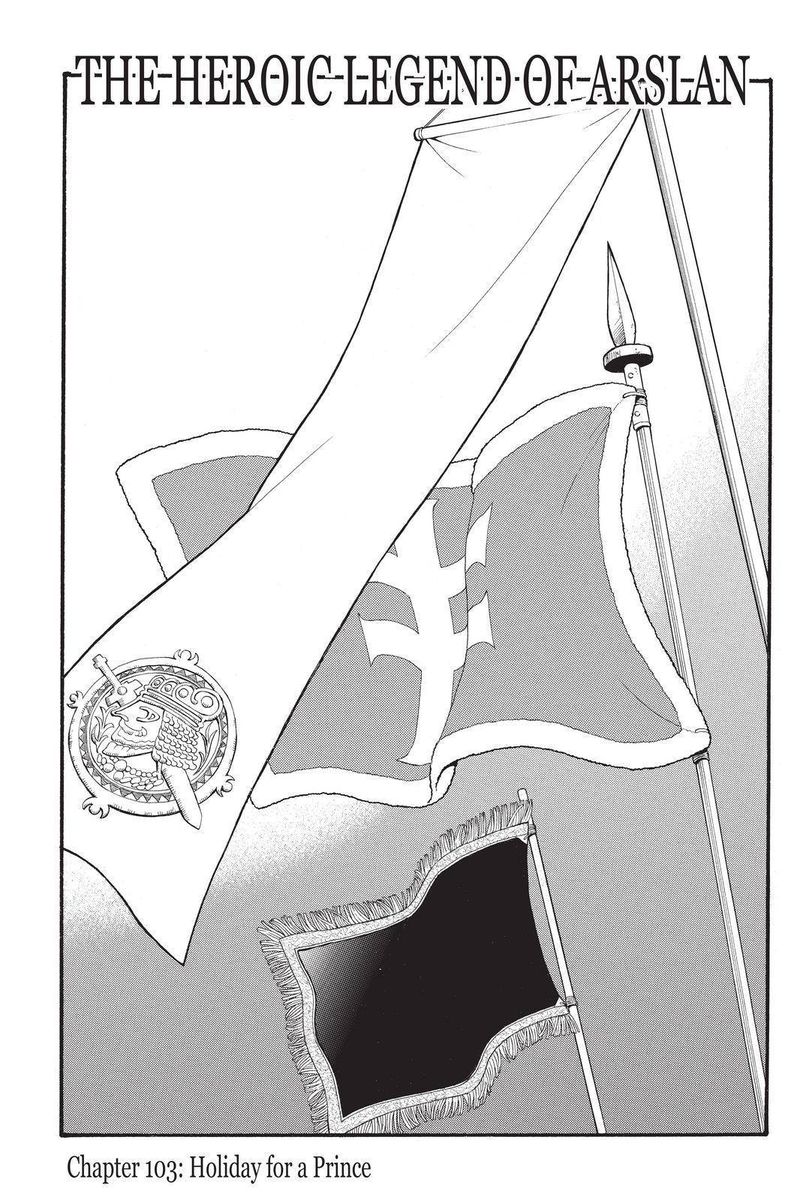 The Heroic Legend Of Arslan Arakawa Hiromu 103 5