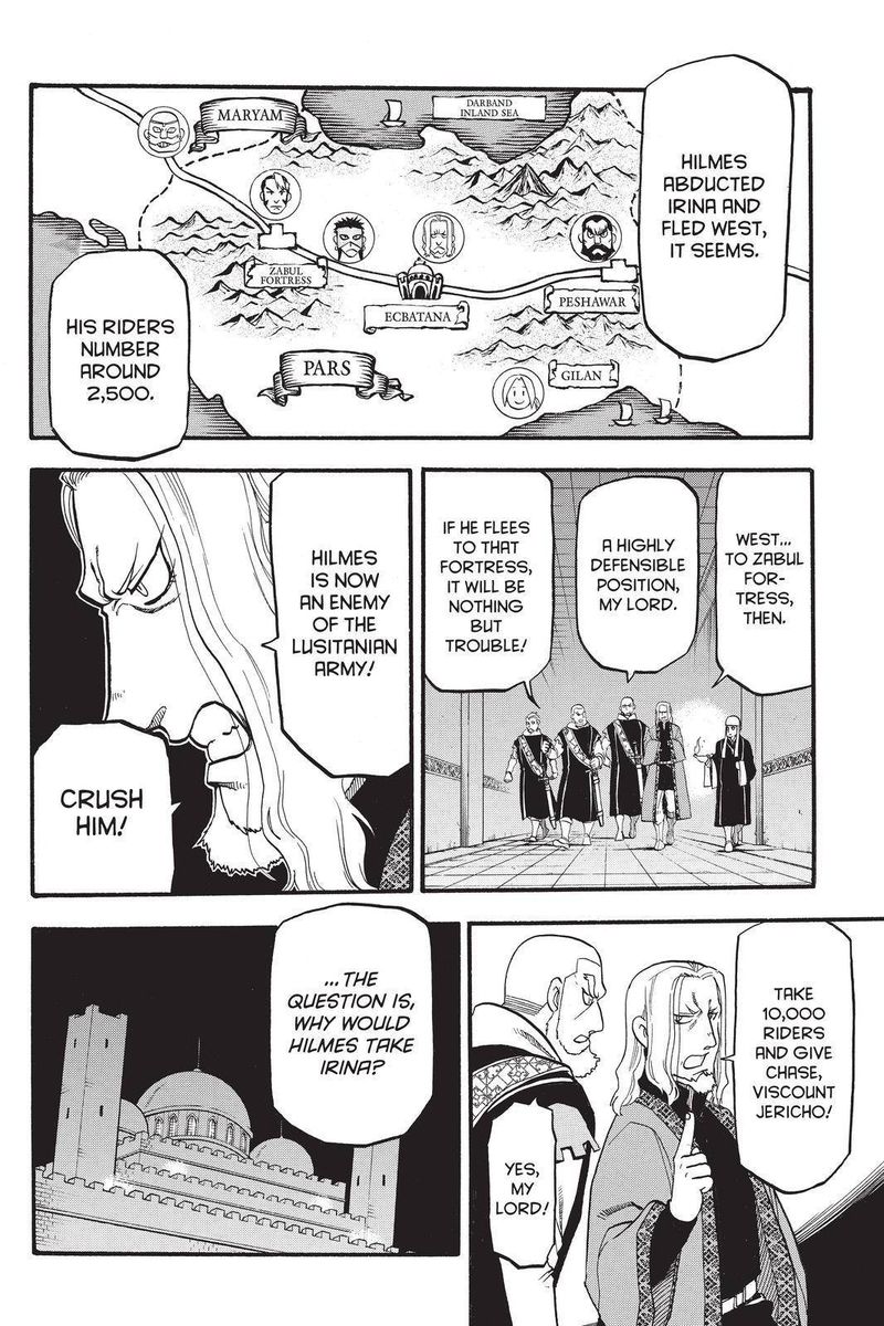 The Heroic Legend Of Arslan Arakawa Hiromu 103 6
