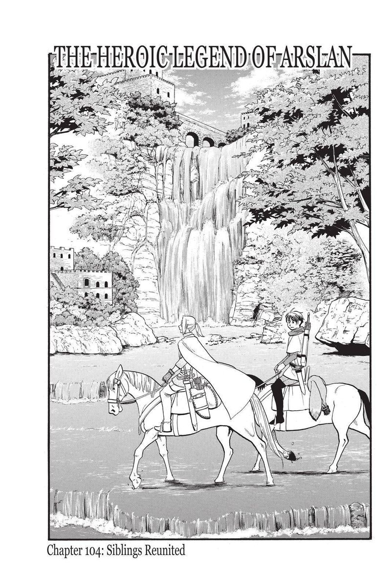 The Heroic Legend Of Arslan Arakawa Hiromu 104 3