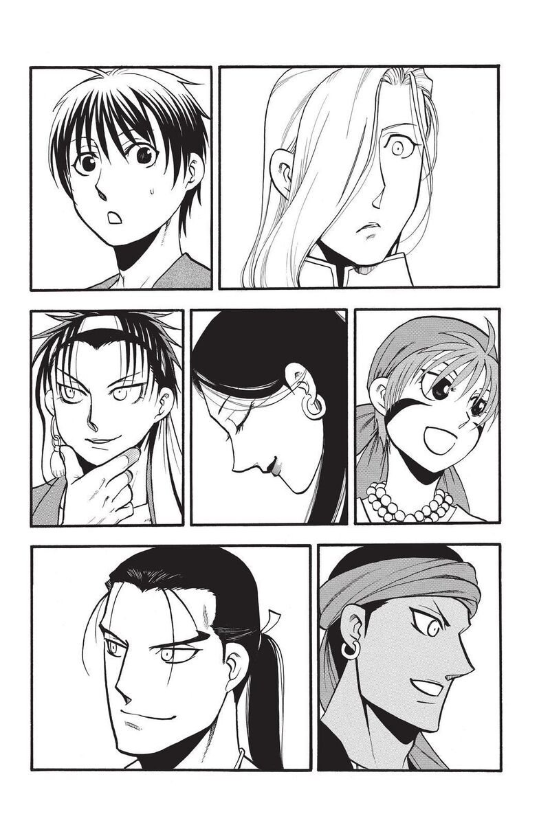 The Heroic Legend Of Arslan Arakawa Hiromu 107 11
