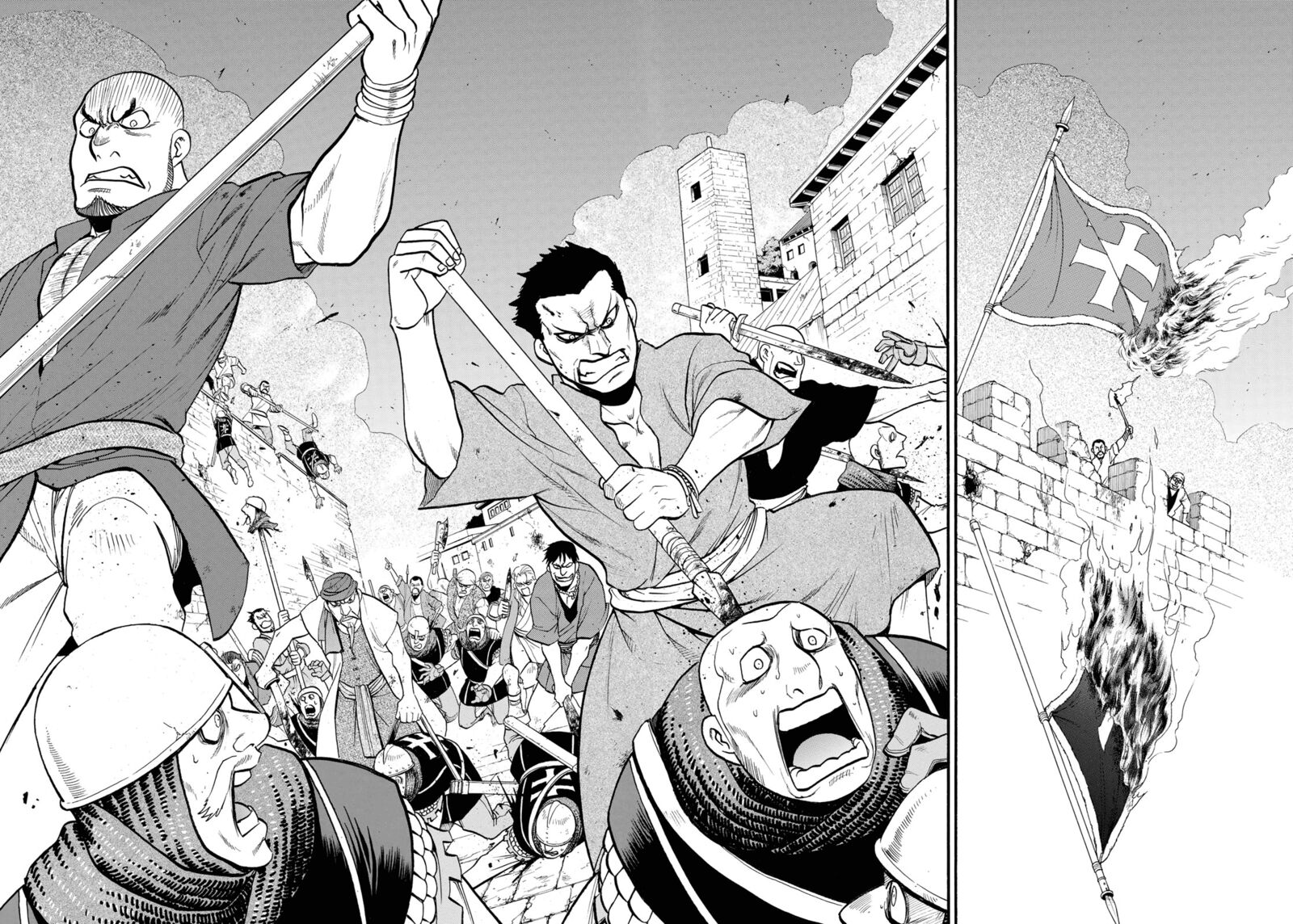 The Heroic Legend Of Arslan Arakawa Hiromu 113 21