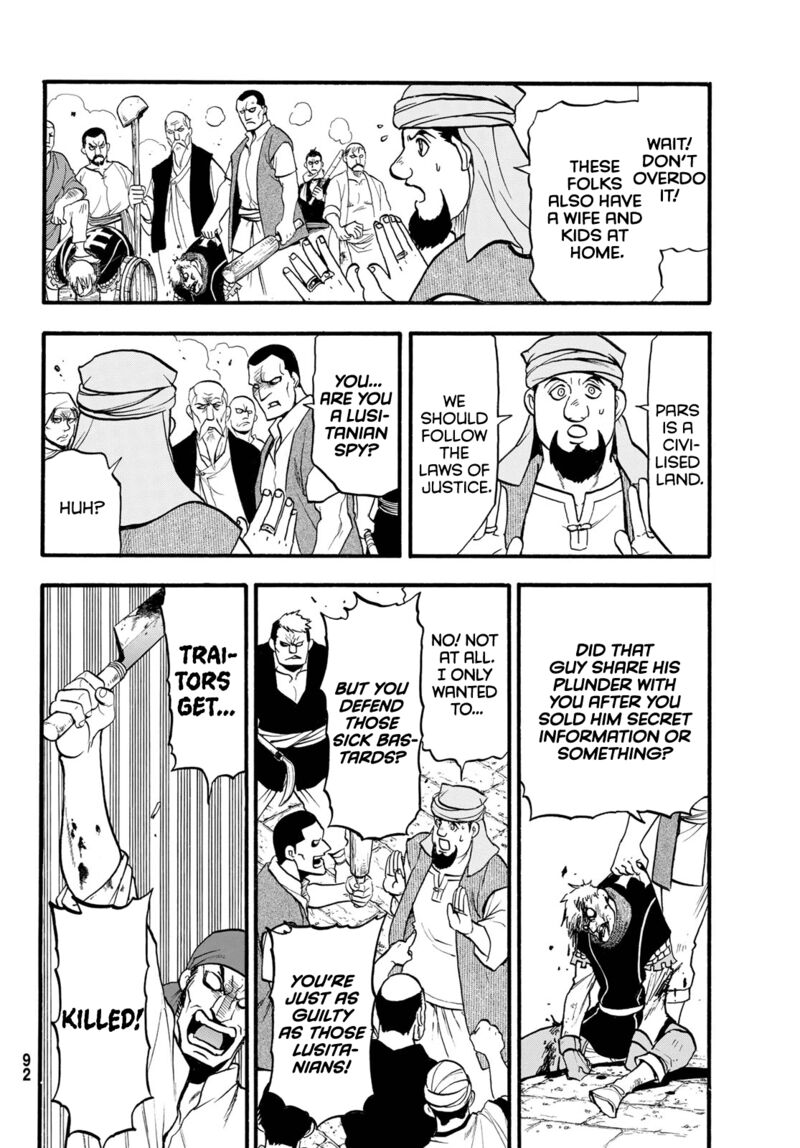 The Heroic Legend Of Arslan Arakawa Hiromu 113 22