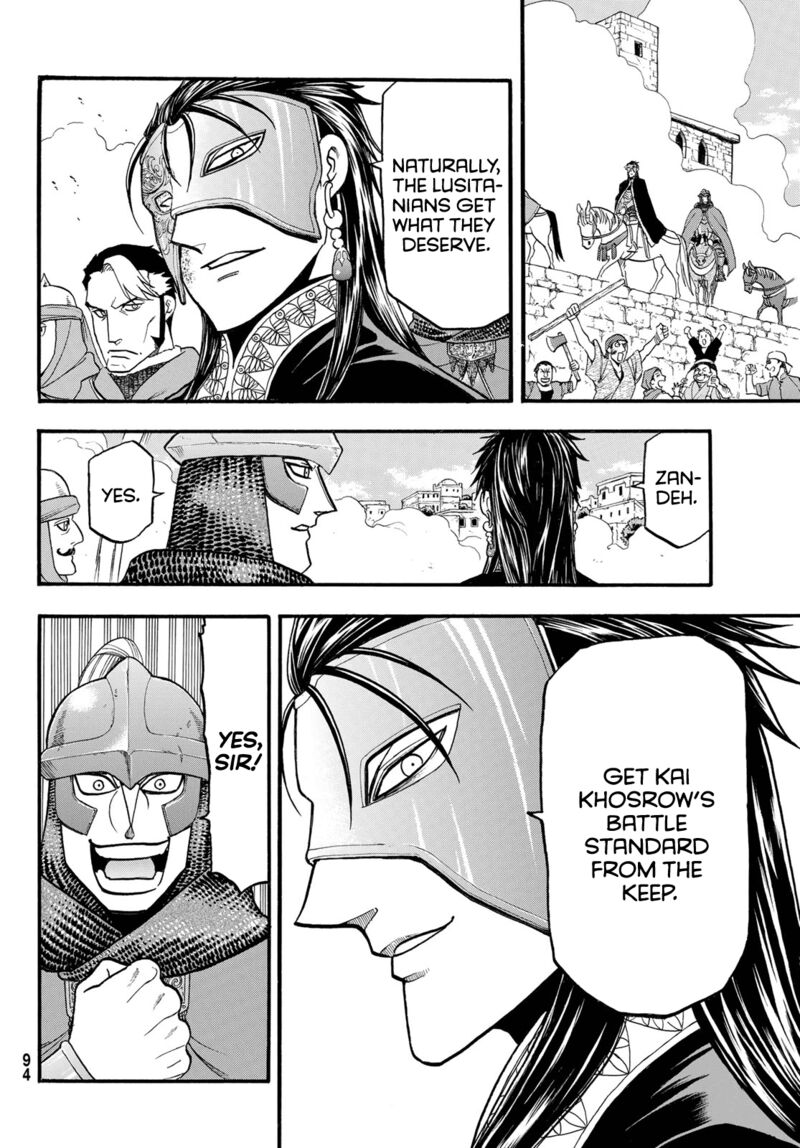 The Heroic Legend Of Arslan Arakawa Hiromu 113 24